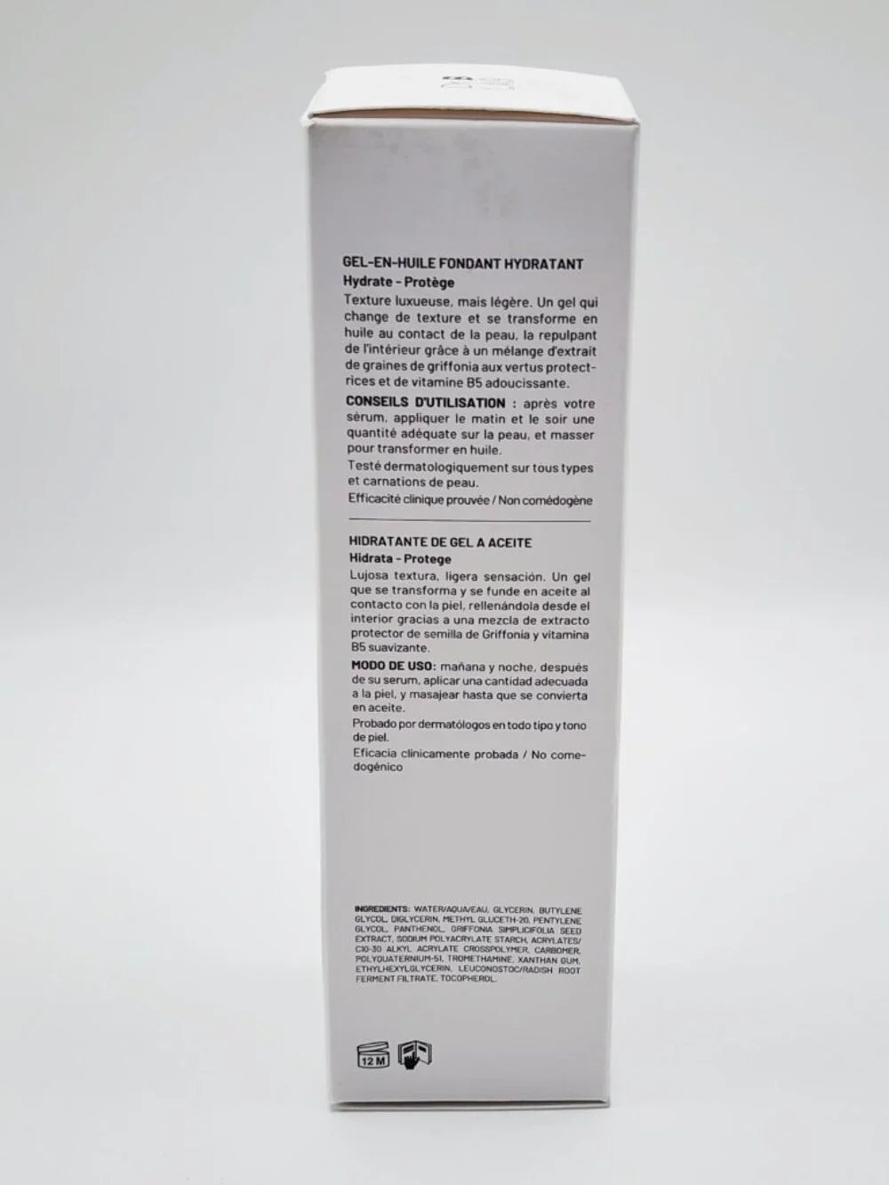 Dr Brandt Dr B Lab Melting Gel To Oil Moisturizer Face Cream Pro-Vit B5 1.7 oz